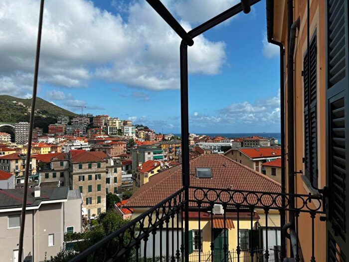 Appartamento bilocale in affitto in Via San Francesco d'Assisi, Centro, Varazze