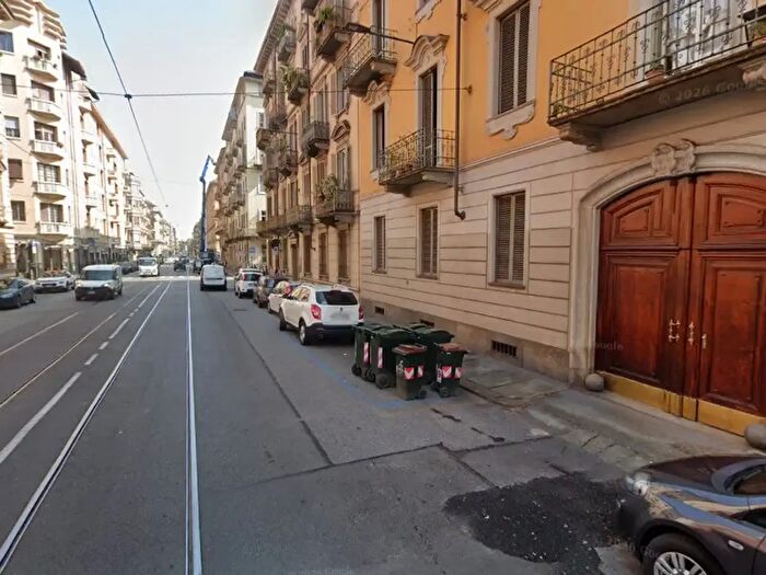 Appartamento bilocale in affitto in Via Madama Cristina, Torino
