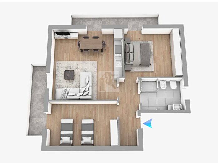 Appartamento trilocale in vendita in Via Pier Antonio Cassoni, Ledro