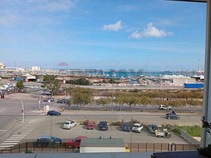 Appartamento bilocale in affitto in Via Ammiraglio Caracciolo, Bari