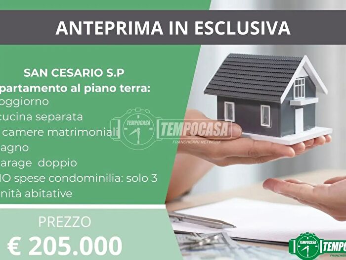 Appartamento trilocale in vendita in San Cesario Sul Panaro