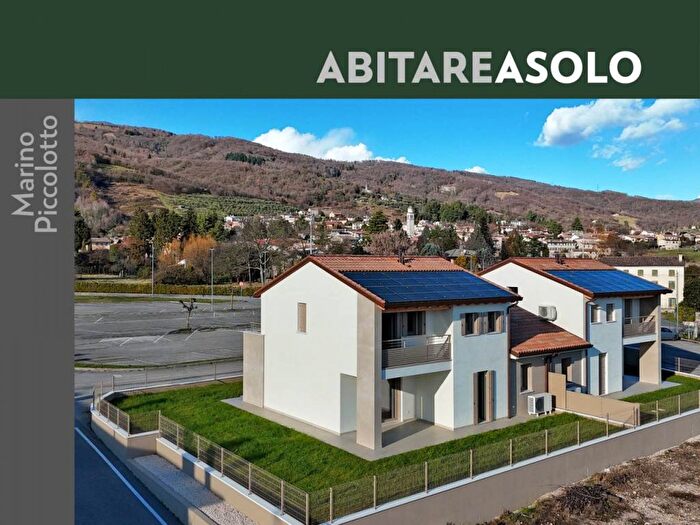 Casa quadrilocale in affitto in via Pasubio, Caniezza, Cavaso del Tomba