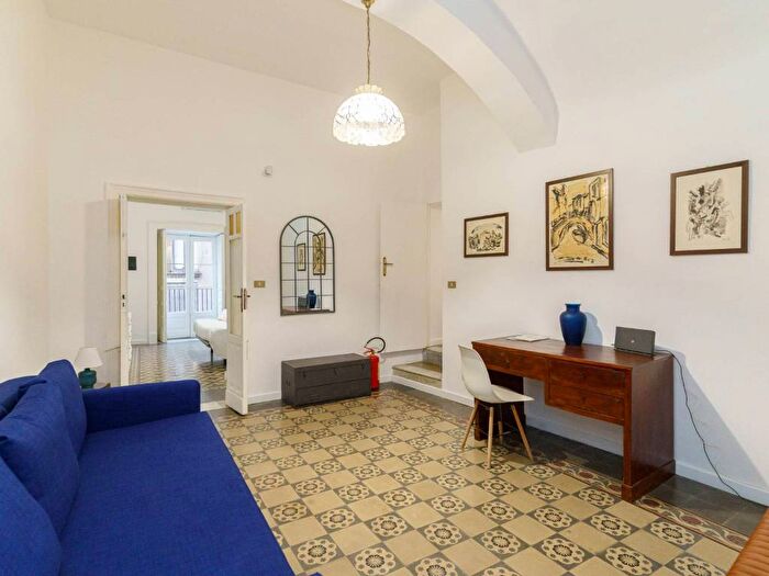 Appartamento trilocale in affitto in Via Gallo, Centro Storico, Catania