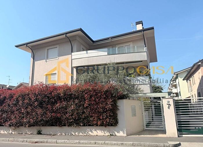 Appartamento trilocale in affitto in Via Gorizia, Centro, Cernusco sul Naviglio