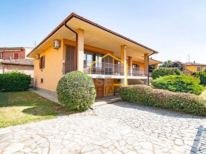 Casa quadrilocale in vendita in Via Luigi Daccò, Marcignago