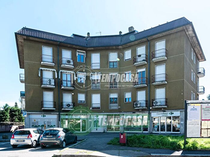 Appartamento trilocale in vendita in Via Leonardo Davinci, Nerviano