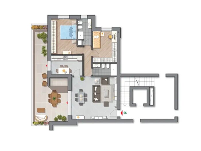 Appartamento quadrilocale in vendita in Via Speranza, San Lazzaro Di Savena