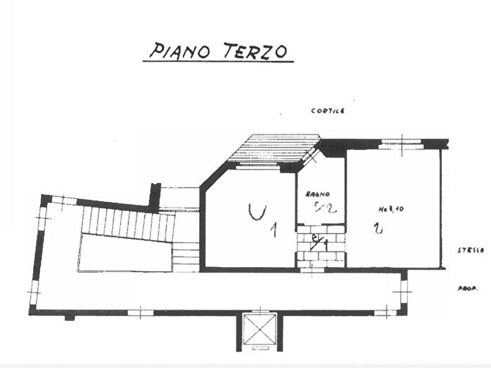 Appartamento monolocale in affitto in Via Luigi Biraghi, Istria, Milano