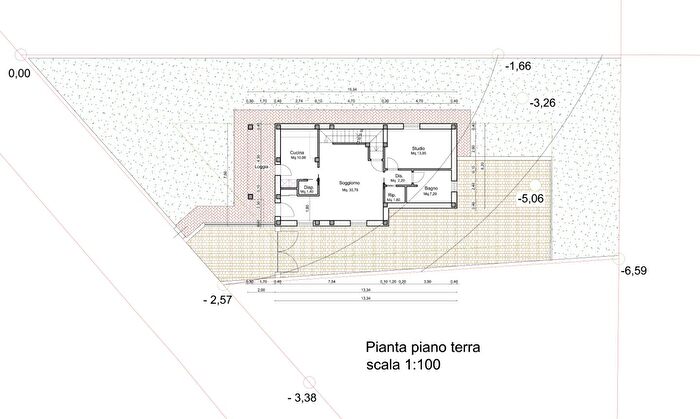 Casa con 8 locali in vendita in Capannoli