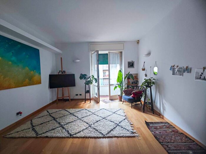 Appartamento trilocale in affitto in Via Raffaello Sanzio, De Angeli, Milano
