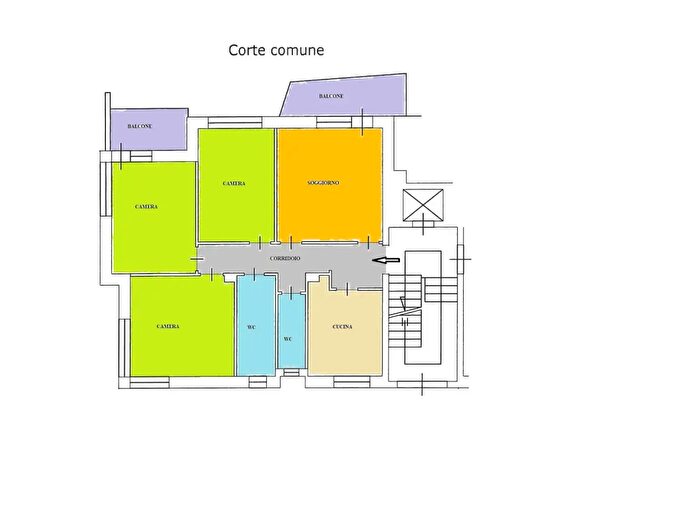 Appartamento con 5 locali in vendita in Via Matilde Serao, Agropoli