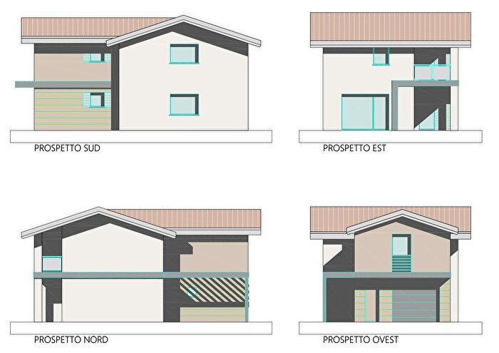 Casa con 5 locali in vendita in Reggio Emilia