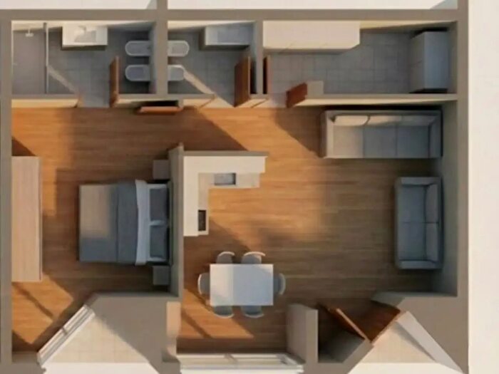 Appartamento bilocale in vendita in Santa Croce SullArno