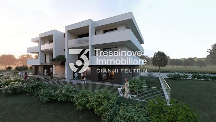 Appartamento trilocale in vendita in Via Cesare Battisti, Istrana