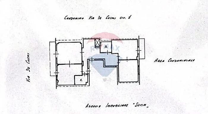 Appartamento quadrilocale in vendita in Via Marchese di Villabianca, Palermo