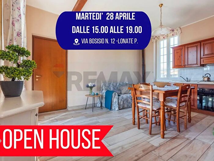 Appartamento bilocale in vendita in Via Bosisio, Lonate Pozzolo