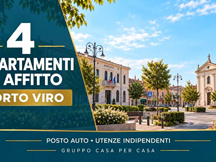 Appartamento bilocale in affitto in Centro, Porto Viro