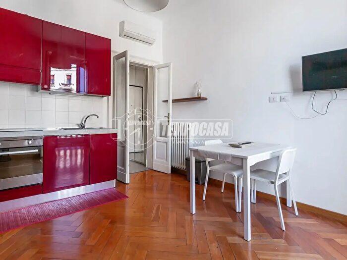 Appartamento bilocale in affitto in Via Monte Rosa, Milano