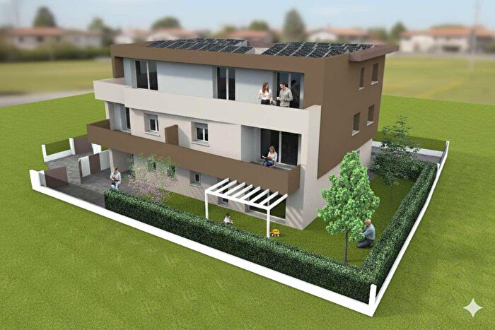 Appartamento quadrilocale in vendita in Scorze