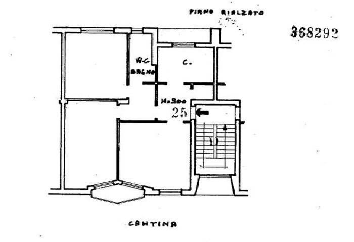 Appartamento trilocale in vendita in Via Zuccoli, Monza