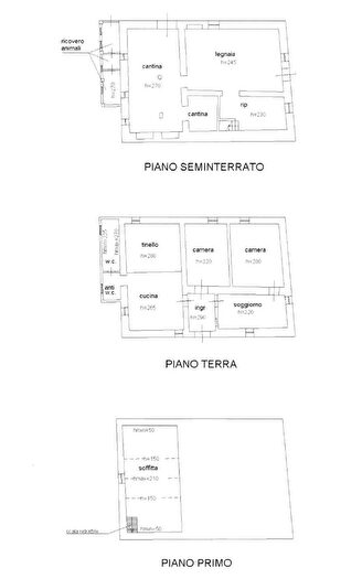 Casa con 8 locali in vendita in Via Alcide De Gasperi a Poggio San Marcello, Poggio San Marcello