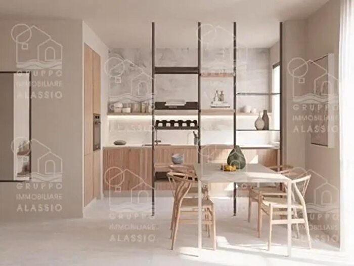 Appartamento quadrilocale in vendita in Via Leonardo da Vinci, Alassio