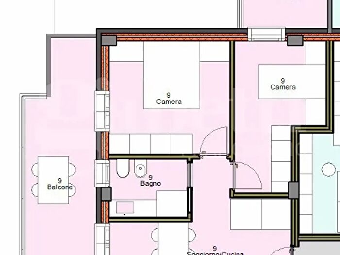 Appartamento trilocale in vendita in Via Guglielmo Marconi, Tortoreto