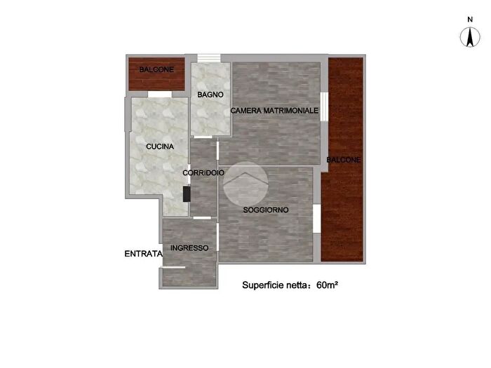 Appartamento bilocale in vendita in Via Pietro Piffetti, Roma