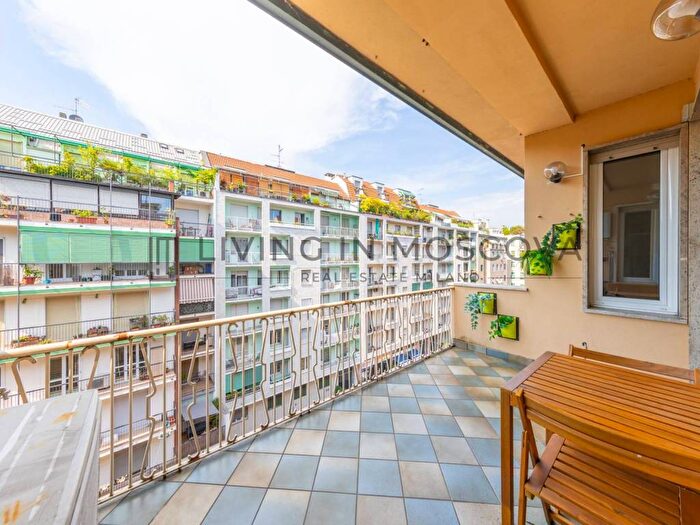 Appartamento trilocale in affitto in Via Vigilio Inama, Città Studi, Milano