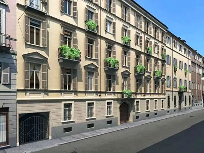 Appartamento trilocale in affitto in Via Bogino, Torino