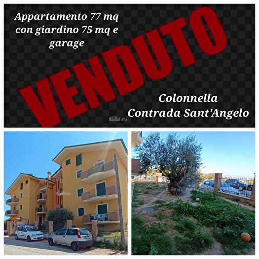 Appartamento bilocale in vendita in Colonnella