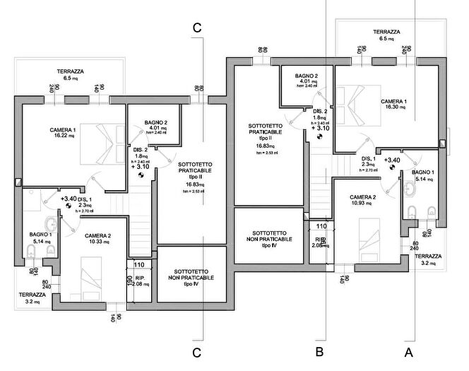 Casa con 7 locali in vendita in Via Ferrara, Camponogara