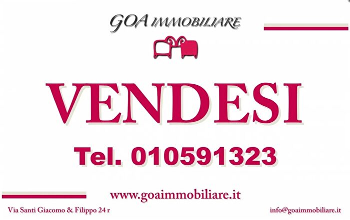 Appartamento con 8 locali in vendita in Via Capo Santa Chiara, Genova