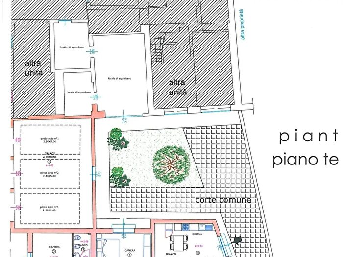 Appartamento quadrilocale in affitto in San Giuliano Terme