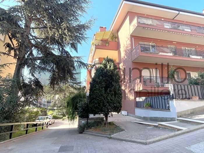 Appartamento trilocale in affitto in Via Michelangelo Peroglio, Mostacciano, Roma
