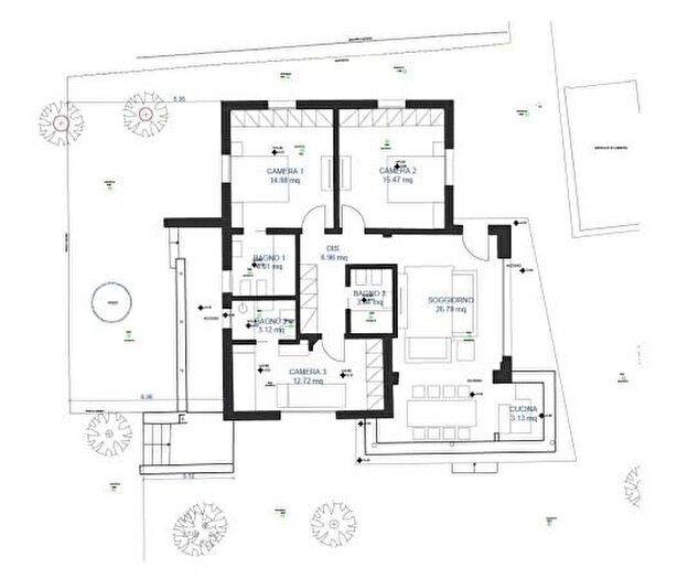 Appartamento quadrilocale in vendita in Viale Goffredo Mameli, Riccione