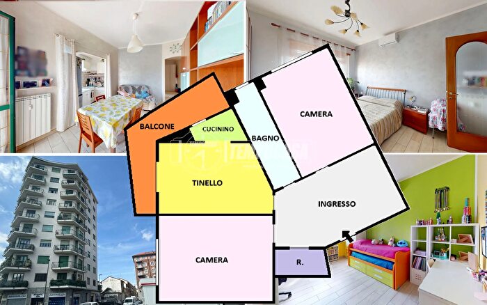 Appartamento trilocale in vendita in Piazza Bottesini, Torino