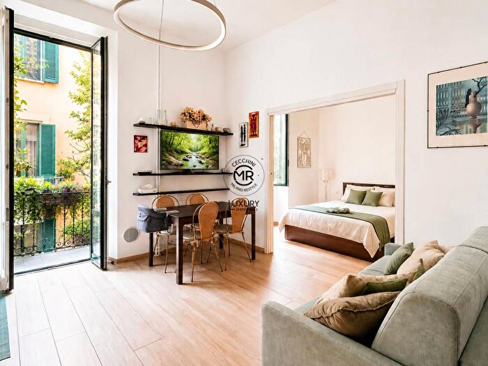Appartamento bilocale in affitto in Via Giovanni Battista Fauchè, Sempione, Milano