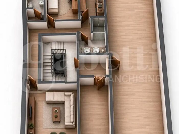Appartamento trilocale in vendita in Contra Venti Settembre, Vicenza