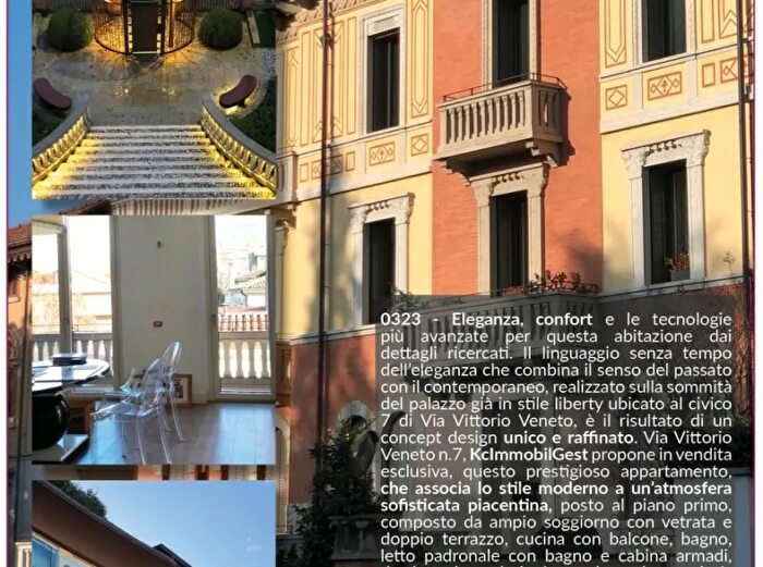 Appartamento trilocale in vendita in Via Vittorio Veneto Piacenza, Piacenza