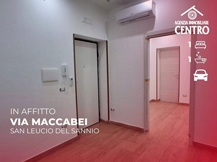 Appartamento bilocale in affitto in Via Maccabei, San Leucio del Sannio