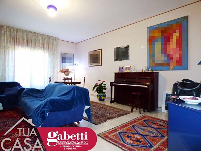 Appartamento bilocale in affitto in Via Bernardo Mattarella, Centro, Bagheria