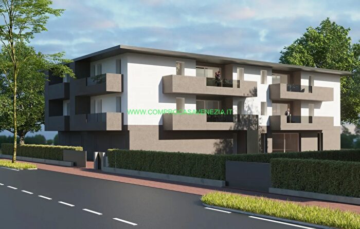 Appartamento quadrilocale in vendita in Martellago