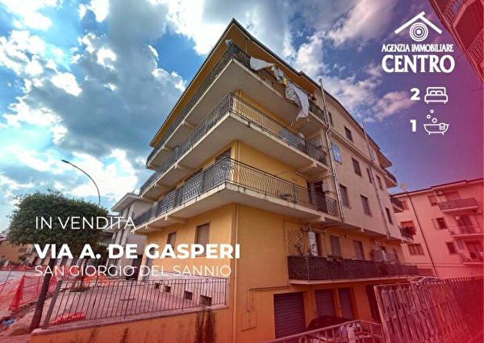 Appartamento trilocale in vendita in Via Alcide De Gasperi, San Giorgio Del Sannio