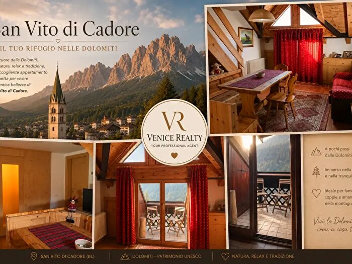 Appartamento quadrilocale in vendita in Via Beata Vergine della Difesa, San Vito Di Cadore