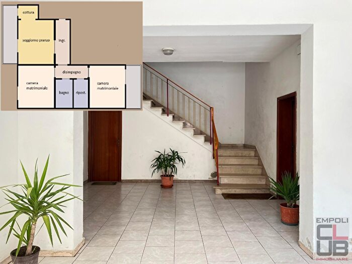Appartamento trilocale in vendita in a Nino Bixio, Empoli