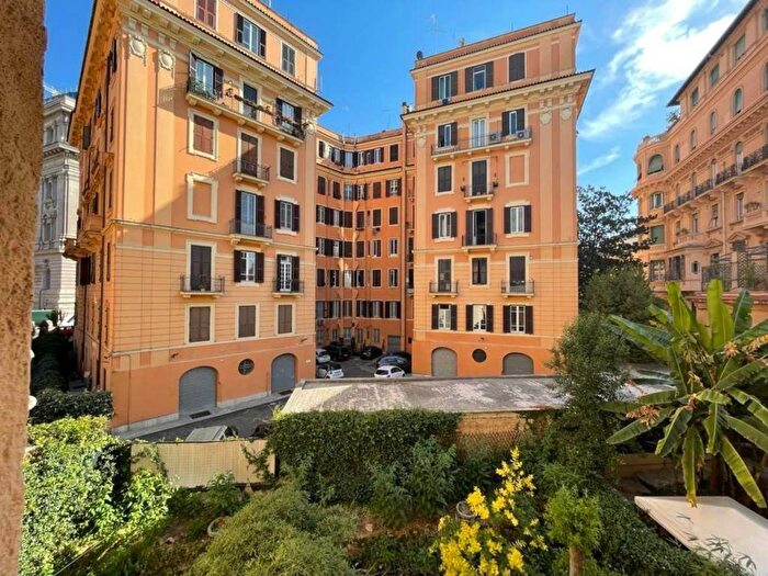 Appartamento trilocale in affitto in Piazza Giuseppe Verdi, Pinciano Villa Ada, Roma