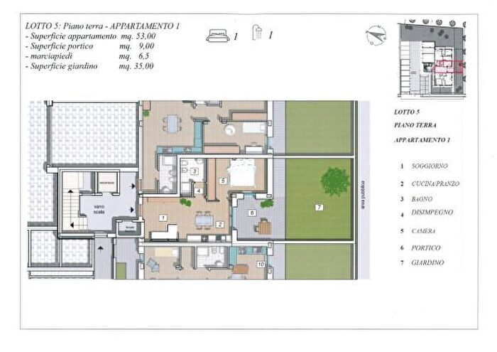Appartamento bilocale in vendita in Cameri