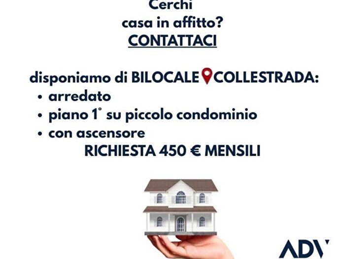 Appartamento bilocale in affitto in Via Maristella, Collestrada, Perugia