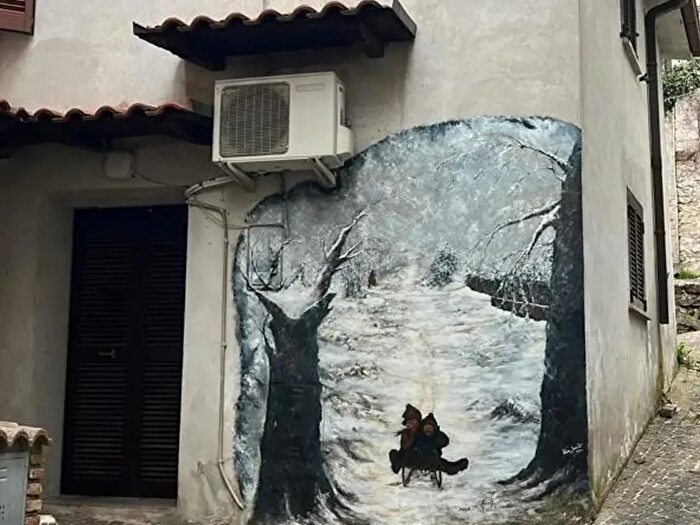 Casa bilocale in vendita in Via Sabina, Carsoli